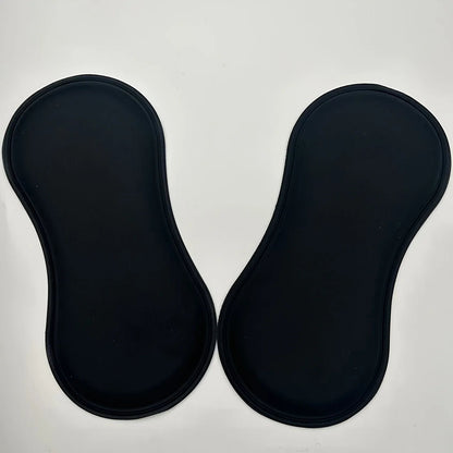 2pcs lipo foam board for post-surgery abdominal compression and back support, ideal for liposuction and postpartum recovery BBLPillowShop