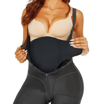 Women's Post-Liposuction Compression Abdominal Board Flattening Belly Lipo Foam Faja for Recovery BBLPillowShop