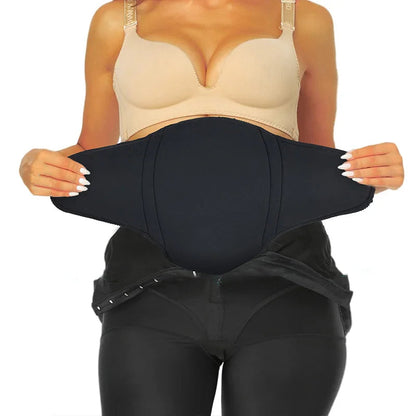 Women's Post-Liposuction Compression Abdominal Board Flattening Belly Lipo Foam Faja for Recovery BBLPillowShop