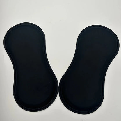 2pcs lipo foam board for post-surgery abdominal compression and back support, ideal for liposuction and postpartum recovery BBLPillowShop