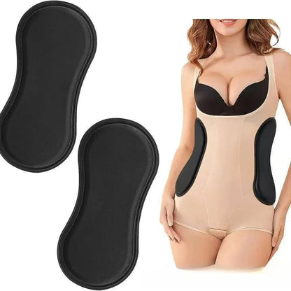 2pcs lipo foam board for post-surgery abdominal compression and back support, ideal for liposuction and postpartum recovery BBLPillowShop