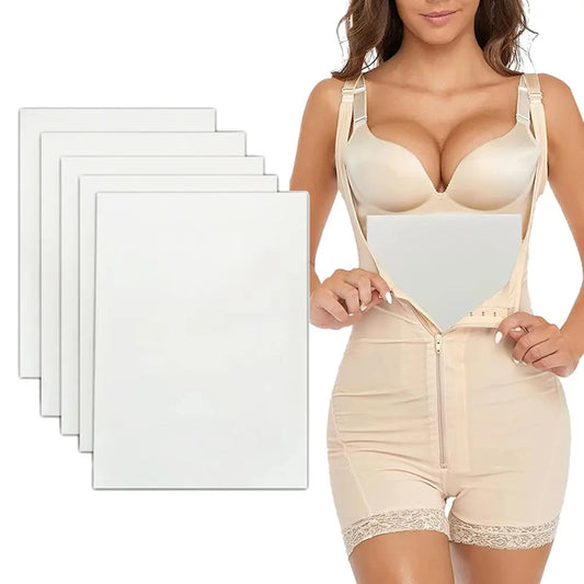 Post Liposuction Surgery Flattening Abdominal Compression Garments Liposuction Foam Pads 5 Sheet Lipo Foam for Recovery 8"*11" BBLPillowShop