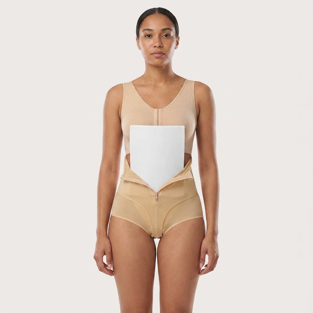 Extra Thick Lipo Foam Board | Post Surgery Compression Pad for Abdomen, Arms & Chin – Liposuction, BBL, Tummy Tuck Recovery