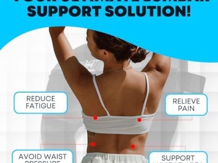 BBL Back Support Pillow | Lumbar Cushion for Post-Surgery Comfort & Posture - Image 5