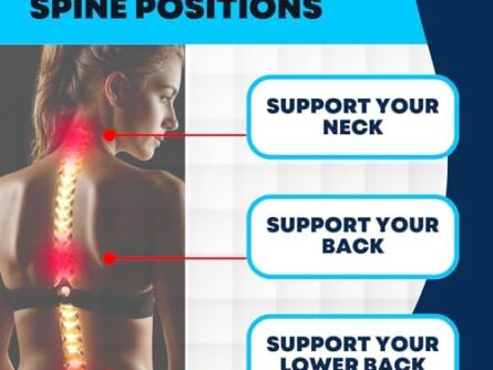 BBL Back Support Pillow | Lumbar Cushion for Post-Surgery Comfort & Posture - Image 6