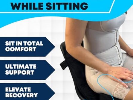 BBL Back Support Pillow | Lumbar Cushion for Post-Surgery Comfort & Posture - Image 3