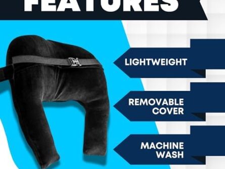 BBL Back Support Pillow | Lumbar Cushion for Post-Surgery Comfort & Posture - Image 4