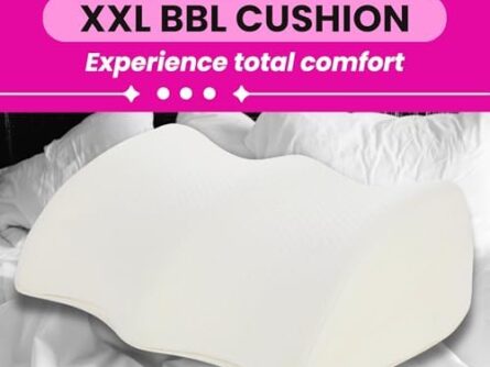 BBL Pillow Back Support Cushion | Lumbar Backrest for Post-Surgery Comfort - Image 3