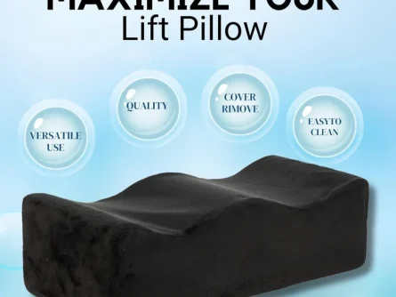 BBL Pillow with Back Support Cushion | Patented BBL Recovery Set - Image 4