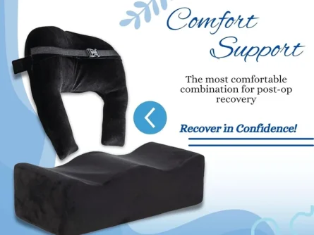 BBL Pillow with Back Support Cushion | Patented BBL Recovery Set - Image 5
