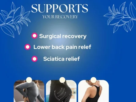 BBL Lumbar Support Pillow for Office Chair | Detachable & Breathable - Image 4