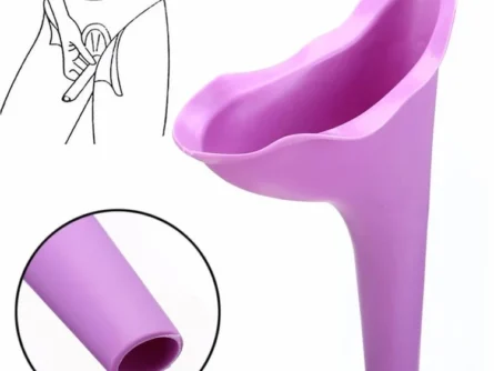 Portable Female Urinal Device (Reusable & Spill-Proof) - Image 3