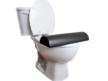 BBL Toilet Seat Riser Pillow | Post-Surgery Recovery Cushion 3-Inch - Image 3