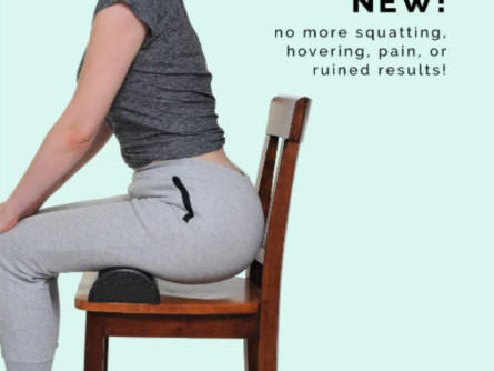 BBL Toilet Seat Riser Pillow | Post-Surgery Recovery Cushion 3-Inch - Image 5