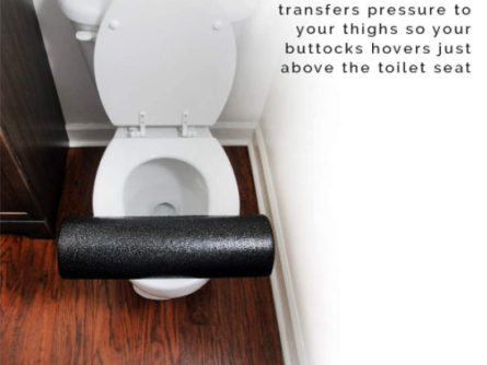 BBL Toilet Seat Riser Pillow | Post-Surgery Recovery Cushion 3-Inch - Image 7