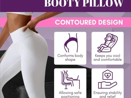 My Booty Pillow | Flat BBL Recovery Pillow - Doctor-Recommended Cushion - Image 5