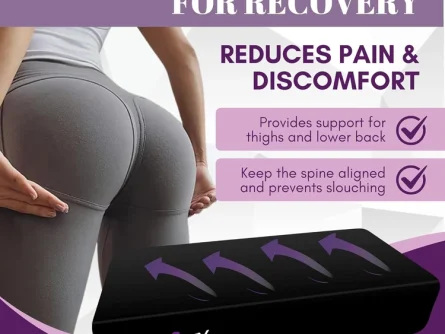 My Booty Pillow | Flat BBL Recovery Pillow - Doctor-Recommended Cushion - Image 4